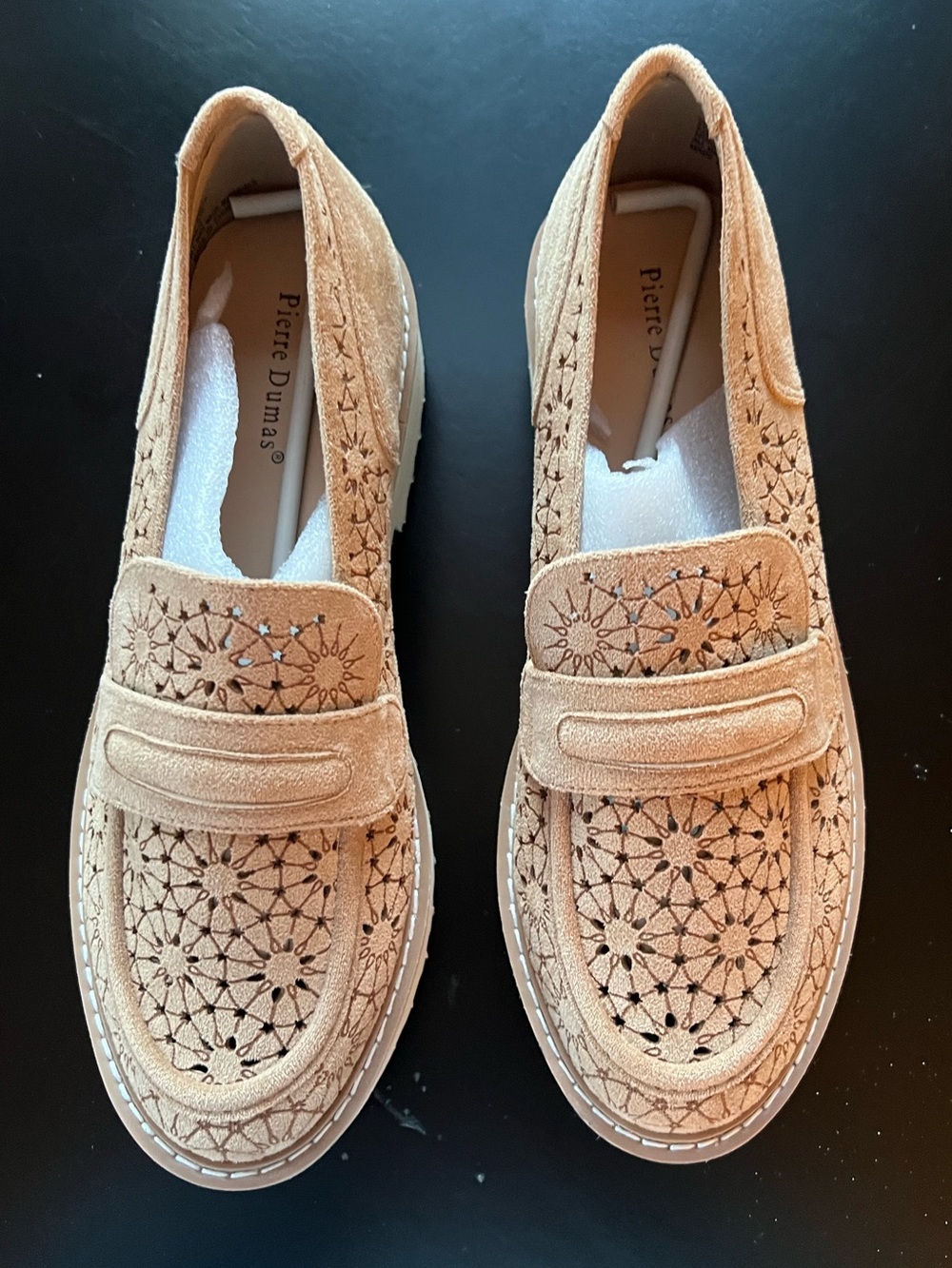 Pierre Dumas Mora Loafers Size 8.5 NEW